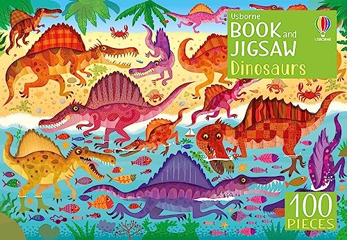 Dinosaurs (An Usborne Book and Jigsaw): 1